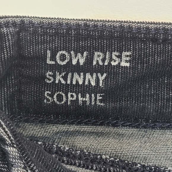 Tommy Hilfiger Low Rise Skinny Sophie Jeans Size 25 - Picture 12 of 16